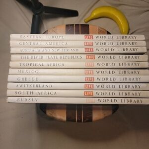 Life World Library Time-Life Books 10 Vol Set 1960s–1970s